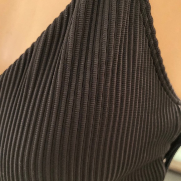 Lace Up One Piece Swimsuit - Picture 6 of 8